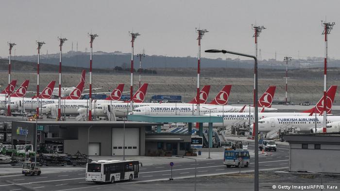 Türkei Flughafen Istanbul