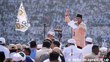 Janji Kesejahteraan Ekonomi di Kampanye Akbar Prabowo-Sandi