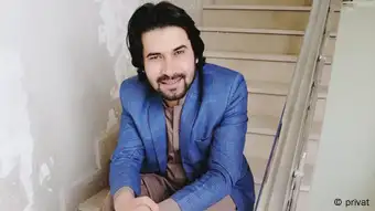 Hayat Preghal, the social media lead of the Pashtun Tahafuz Movement (PTM)