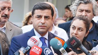Selahattin Demirtas ehemaliger stellvertretender HDP Vorsitzender