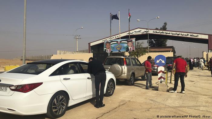 Jordanien Mafraq - Grenze zu Syrien