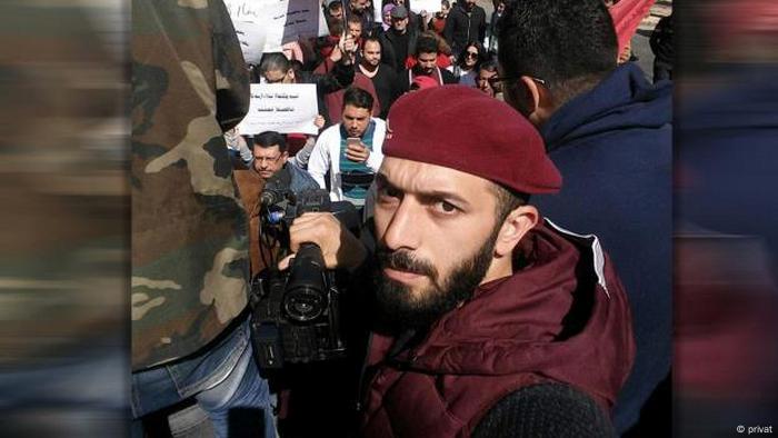 Jordanien journalist Ameer al-Gharaibeh