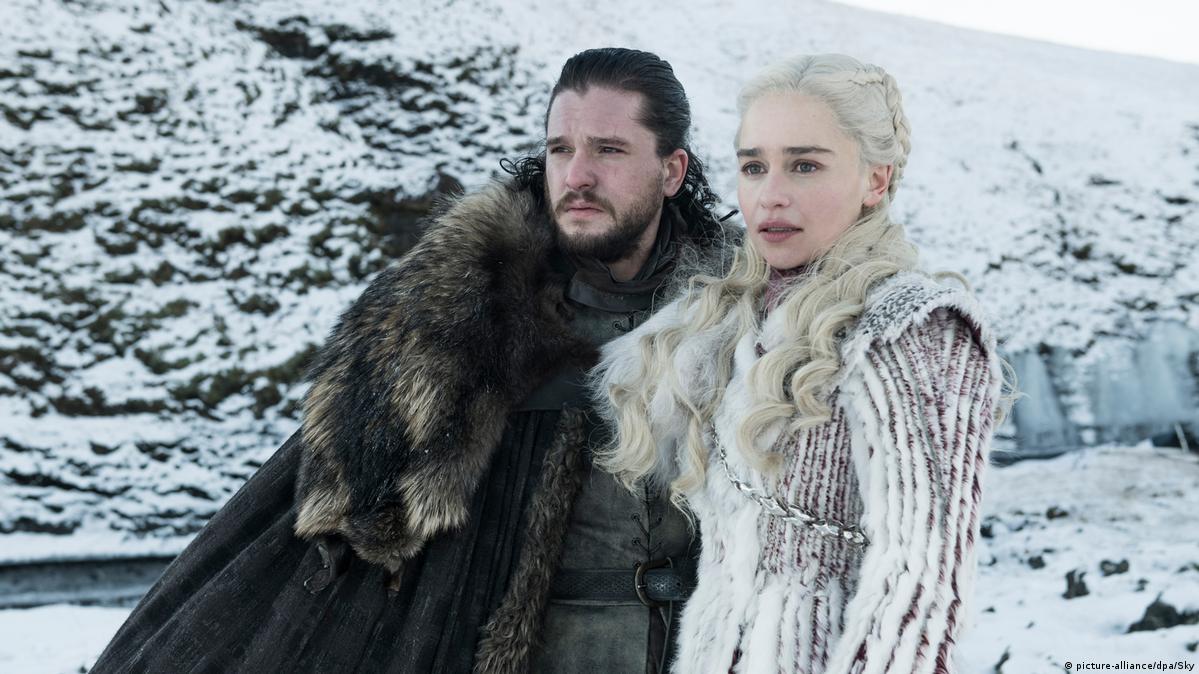 هكذا استقبل العالم صراع العروش في موسمه الأخير – DW – 2019415