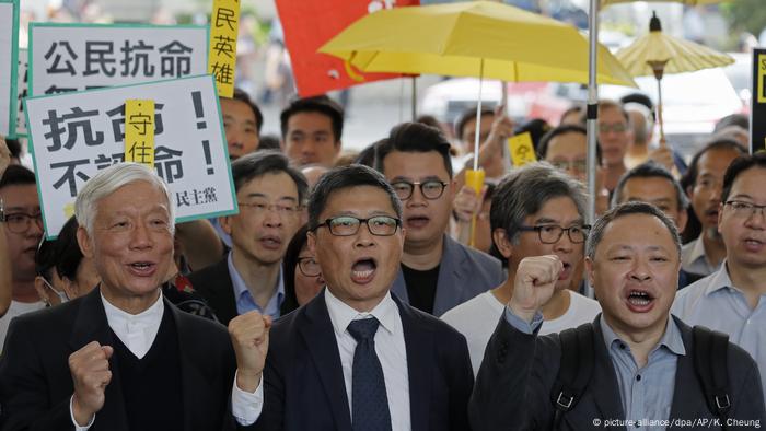 é¦™æ¸¯å ä¸­ä¹å­å…¨éƒ¨ç½ªæˆåˆ'æœŸæœ€é«˜16ä¸ªæœˆ å¾·å›½ä¹‹å£°æ¥è‡ªå¾·å›½ä»‹ç»å¾·å›½ Dw 09 04 2019