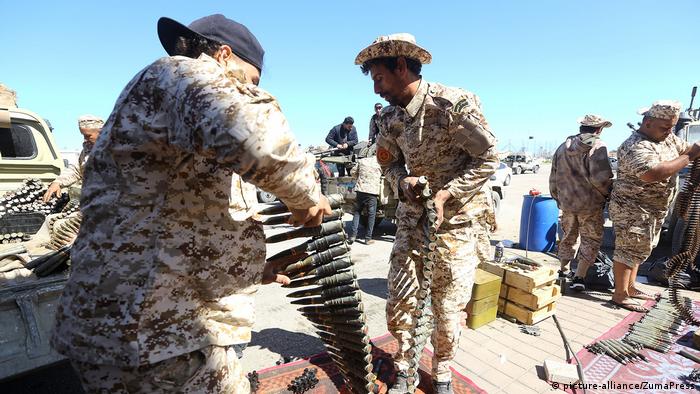 Libyan government forces prepare for an operation against Khalifa Haftar´s troops in Tripoli
