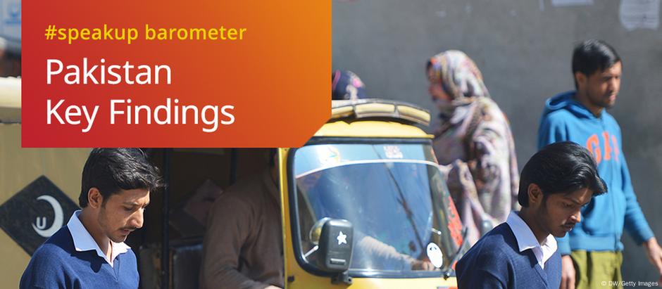 DWA DW Akademie speakup barometer Pakistan