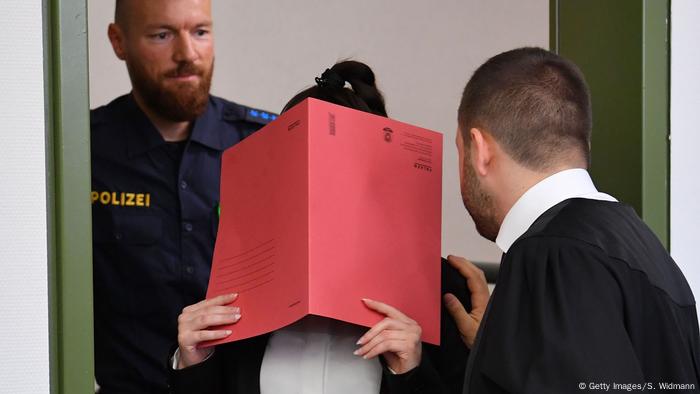Deutschland München | Prozess Jennifer W., IS-Rückkehrerin