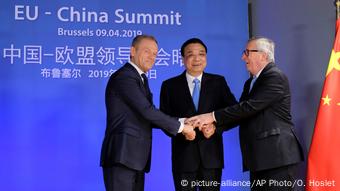 Σύνοδος κορυφής ΕΕ-Κίνας το 2019