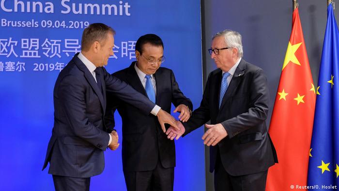 Belgien EU-China Gipfel in Br��ssel