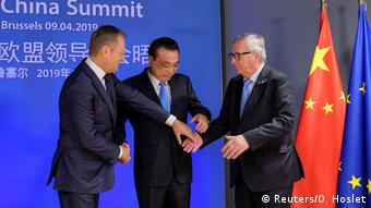 Belgien EU-China Gipfel in Brüssel