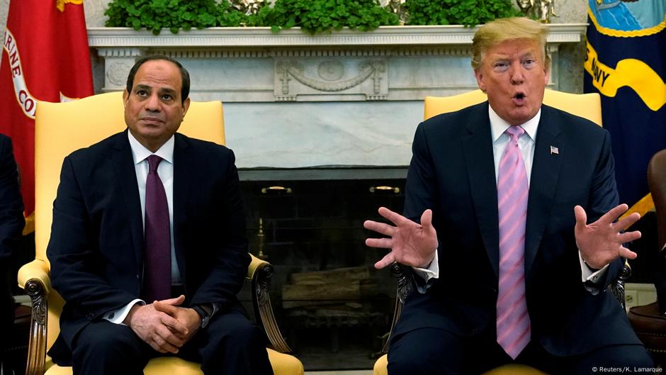 خطة تهجير سكان غزة ... هل ألغى السيسي زيارته لترامب في البيت الأبيض؟