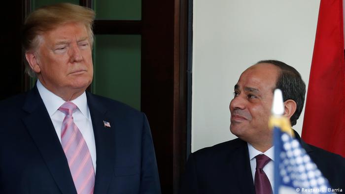 USA Washington | Abdel Fatah Al-Sisi, Präsident Ägypten & Donald Trump