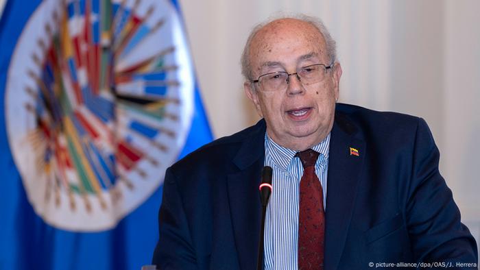 Gustavo Tarre Venezuelas Vertreter für OAS