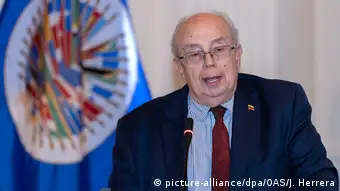 Gustavo Tarre, the new representative of Venezuela at the OAS