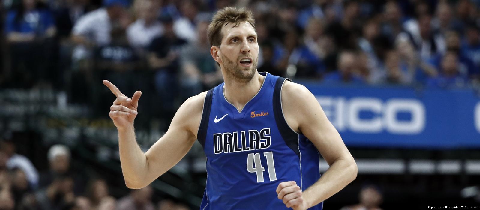 Dirk Nowitzki's number 41 jersey to be retired by Dallas Mavericks