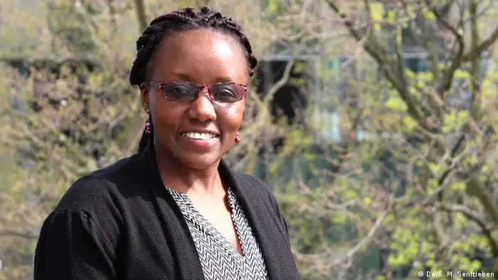 Christine Wandolo, IMS alumna from Kenya