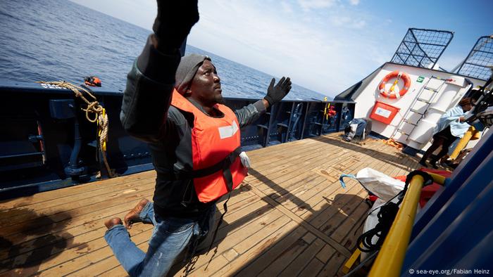 Rettungsschiff Alan Kurdi