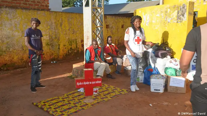 Mosambik Zyklon Idai - Solidaritätskampagne in Niassa
