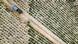 A drone image of a Swiss farm from the sky A drone image of a Swiss farm from the sky