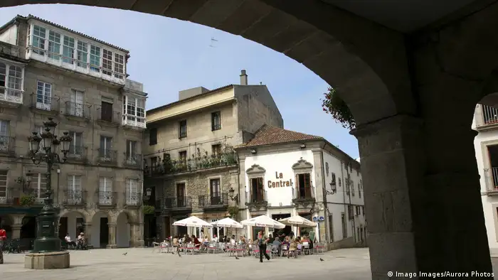 Spanien Pontevedra | Stadt ohne Autos