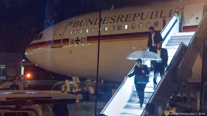 Deutschland Bundeswehr-Flugbereitschaft Airbus Konrad Adenauer