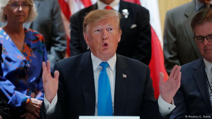 USA Donald Trump in San Antonio