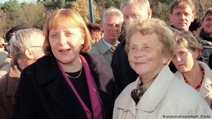 Angela Merkel S Mother Herlind Kasner Dies Aged 90 News Dw 10 04 2019