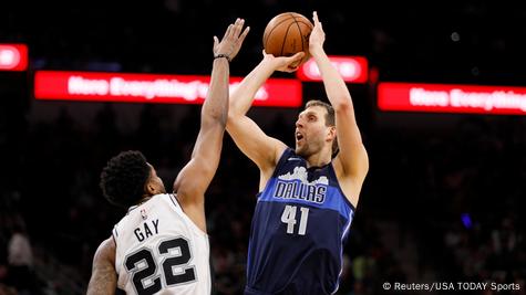 Lot Detail - 2011 Dirk Nowitzki Dallas Mavericks Game-Used NBA Finals  Jersey (NBA LOA • Photo-Matched & Graded 10 • Finals MVP & Championship  Season)