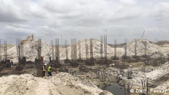 Baustelle bei Lagos