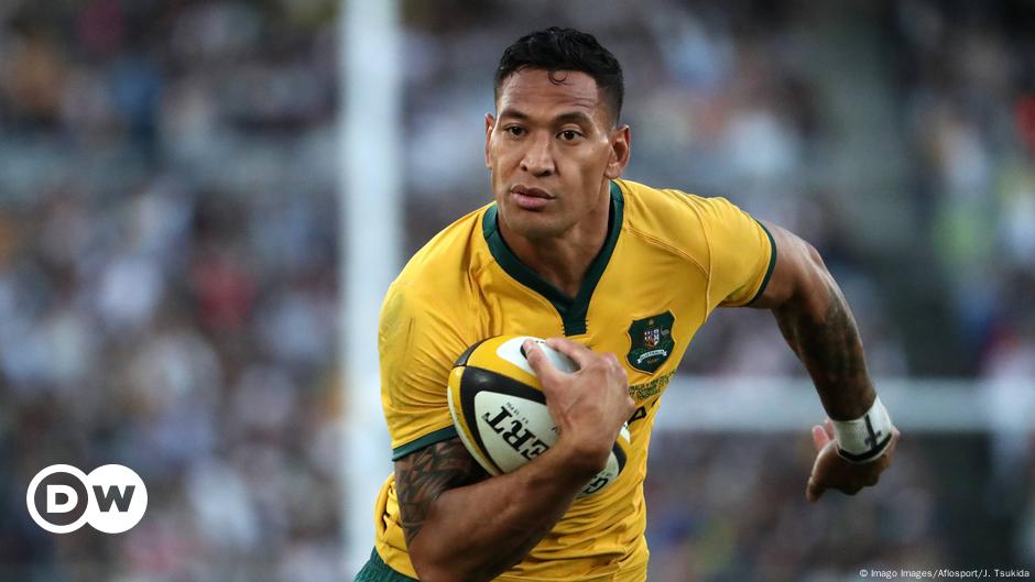 Australian rugby star Israel Folau sack over anti-gay outburst | News | DW | 15.04.2019