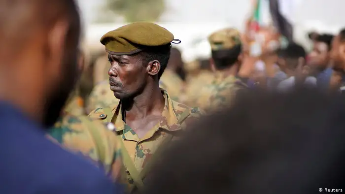 Sudan Soldat (Reuters)