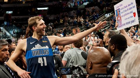 Dirk Nowitzki jersey retirement an emotional and unforgettable night