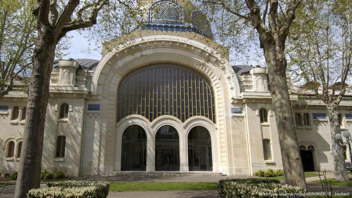 Thermal center in Vichy, France
