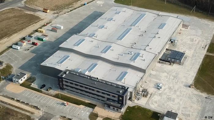 Aerial view of IPower factory