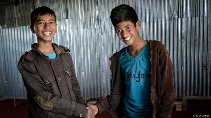 Visiting Rohingya refugees from Myanmar
