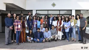 DW Akademie invited experts from five South Asian countries to the conference in Nepal