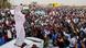 Sudan - Alaa Salah - Die Sudanesin führt Proteste gegen Präsident Omar al-Bashir an Sudan - Alaa Salah - Die Sudanesin führt Proteste gegen Präsident Omar al-Bashir an