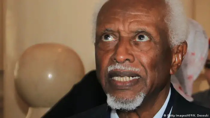 Sudan Ex-Präsident Abdel Rahman Swar al-Dahab (Getty Images/AFP/K. Desouki)