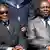 Robert Mugabe, left, and Morgan Tsvangirai