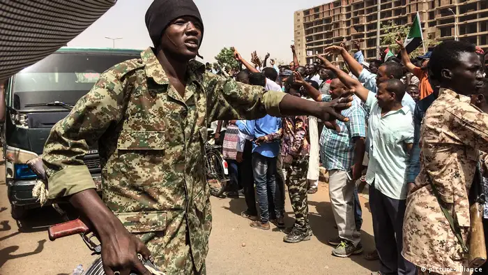 Sudan, Demonstration