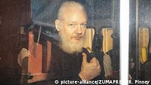 Großbritannien London - Julian Assange verhaftet