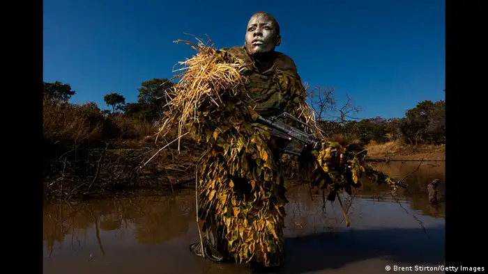 Akashinga — the Brave Ones photo by Brent Stirton (Brent Stirton/Getty Images)