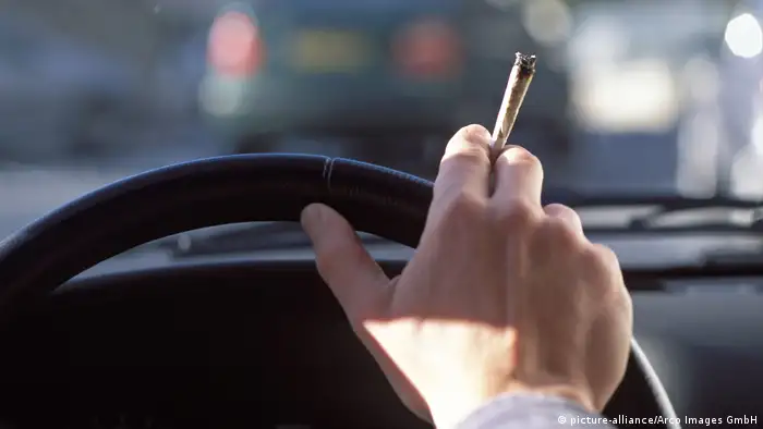 Driver with a joint