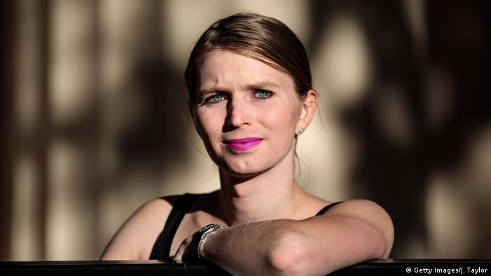 Chelsea Manning (Getty Images/J. Taylor)