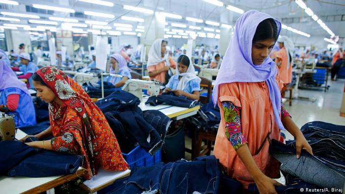 Bangladesch Textilfabrik Dhaka