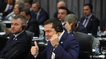 Griechischer Premierminister Alexis Tsipras
