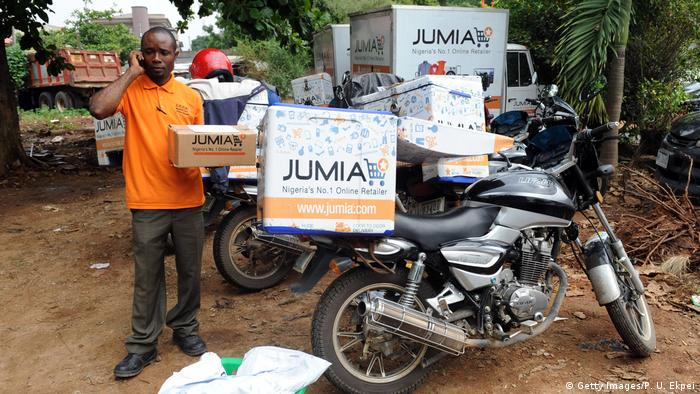 Die größte afrikanischen Online-Plattform Jumia