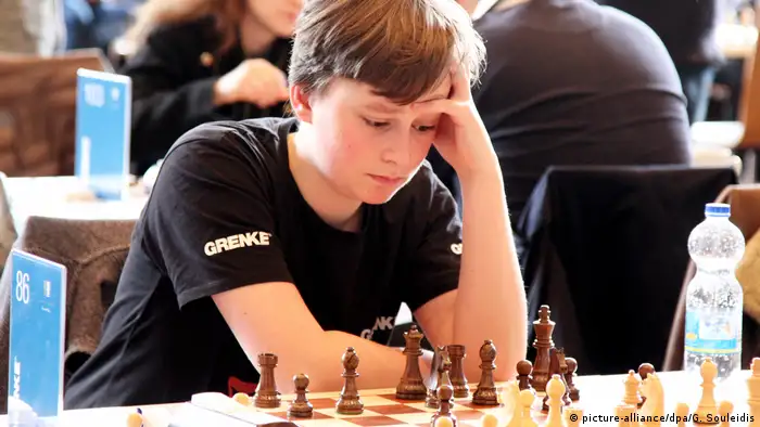 Grenke Chess Open 2018 Vincent Keymer
