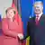Kanzlerin Merkel empfängt Poroschenko