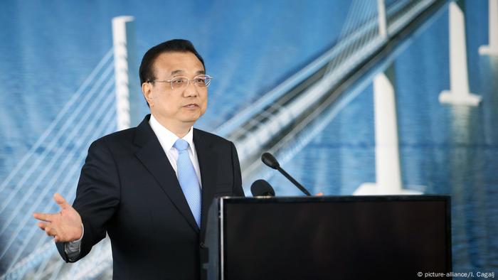 Li Keqiang besucht Kroatien